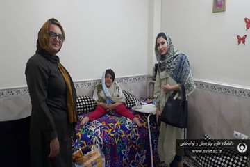 خدمات رایگان به مدجویان ضایعه نخاعی